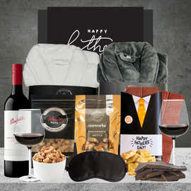 Dad's Relax & Indulge Hamper featured image