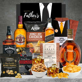 Dad's Whisky & Snack Hamper featured image
