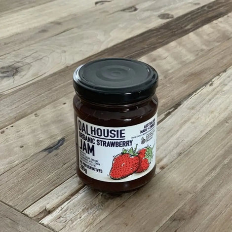 Dalhousie Organic Strawberry Jam 285g - view 3