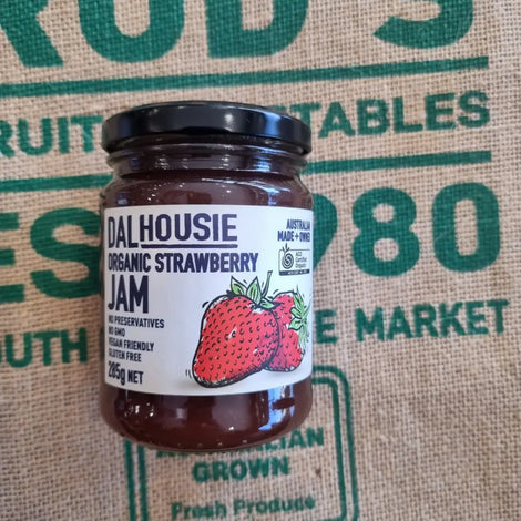 Dalhousie Organic Strawberry Jam 285g - view 2