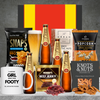 Footy Crown Beer Gift GC Suns