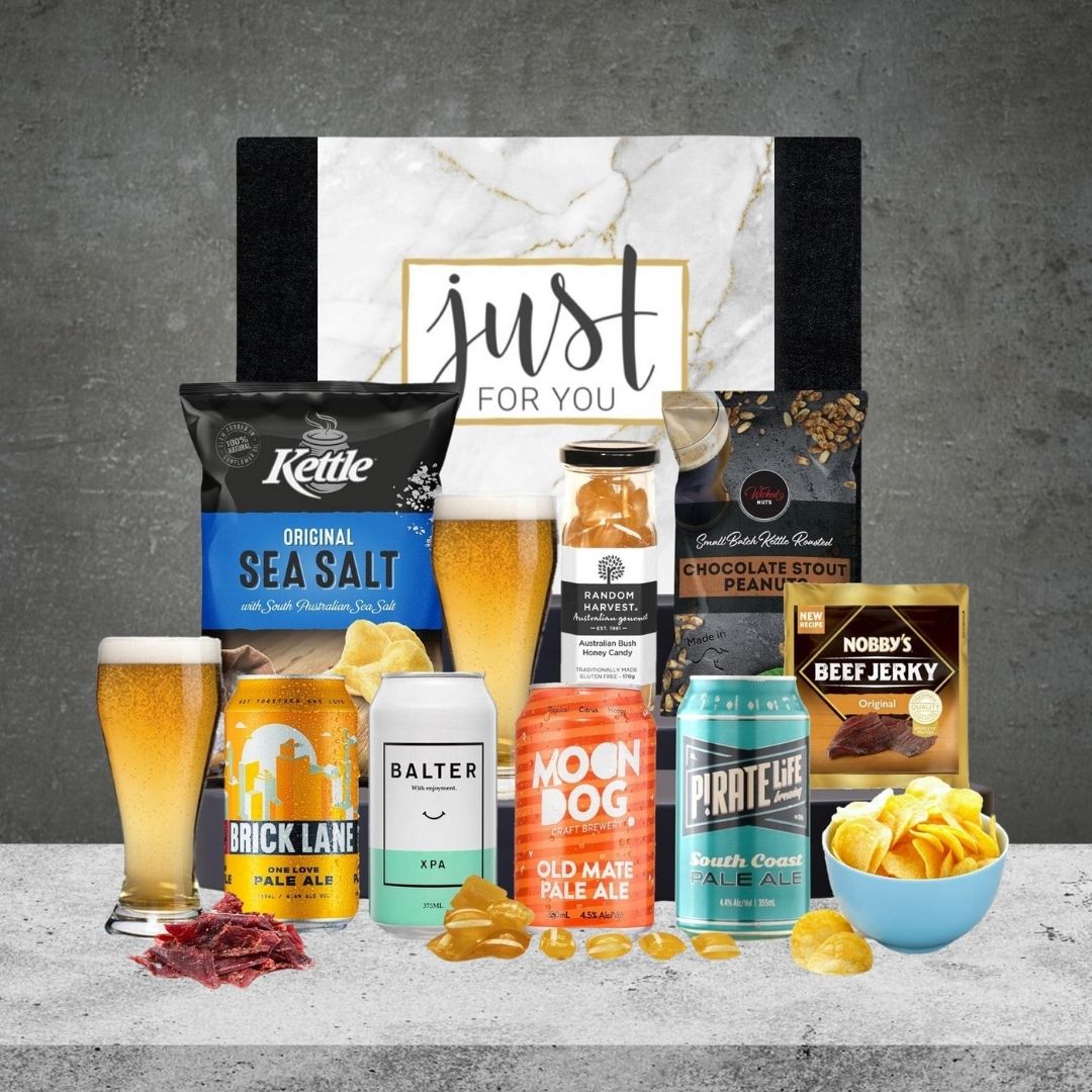 For the Love of Beer Hamper Hampers Galore