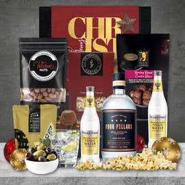 Four Pillars Gin & Tonic Christmas Hamper Featured Image