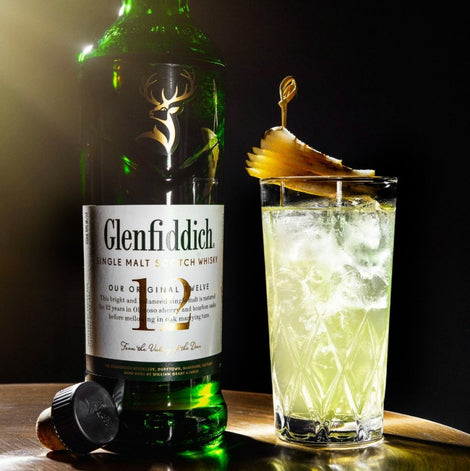 Glenfiddich 12-Year Old Single Malt Scotch Whisky 700ml