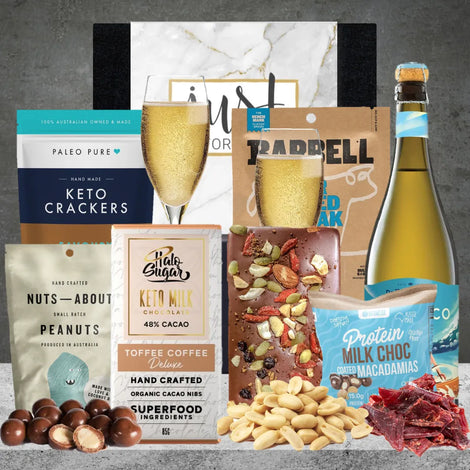 Gourmet Keto & Prosecco Hamper