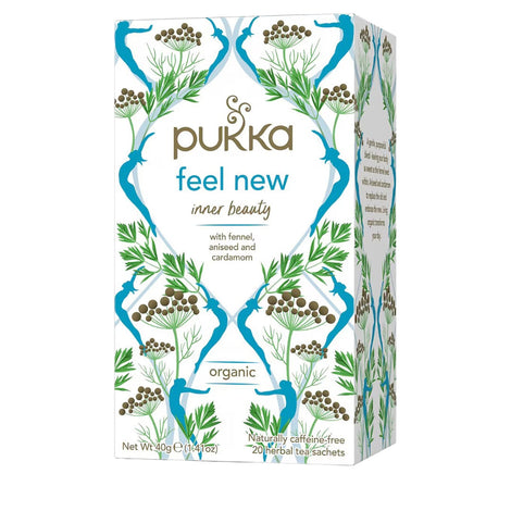 Pukka Organic Feel New Tea 20pk