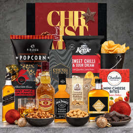 Whiskey Choice Christmas Hamper
