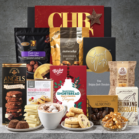 Cookie & Treat Christmas Hamper
