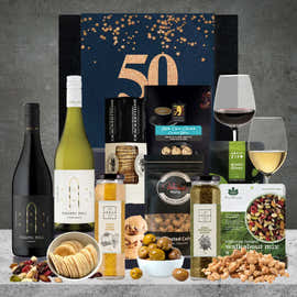 Happy 50th Birthday Best Wine Hamper