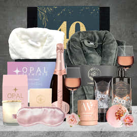 Happy 40th Birthday Chandon & Pamper Hamper