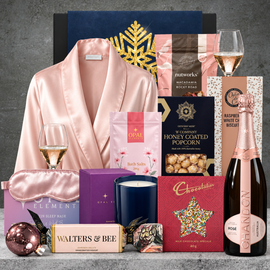 Chandon Rose Christmas Pamper Hamper