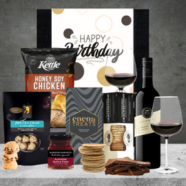 Pepperjack Wine Birthday Hamper