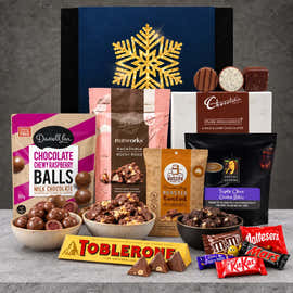 Christmas Chocolate Hamper