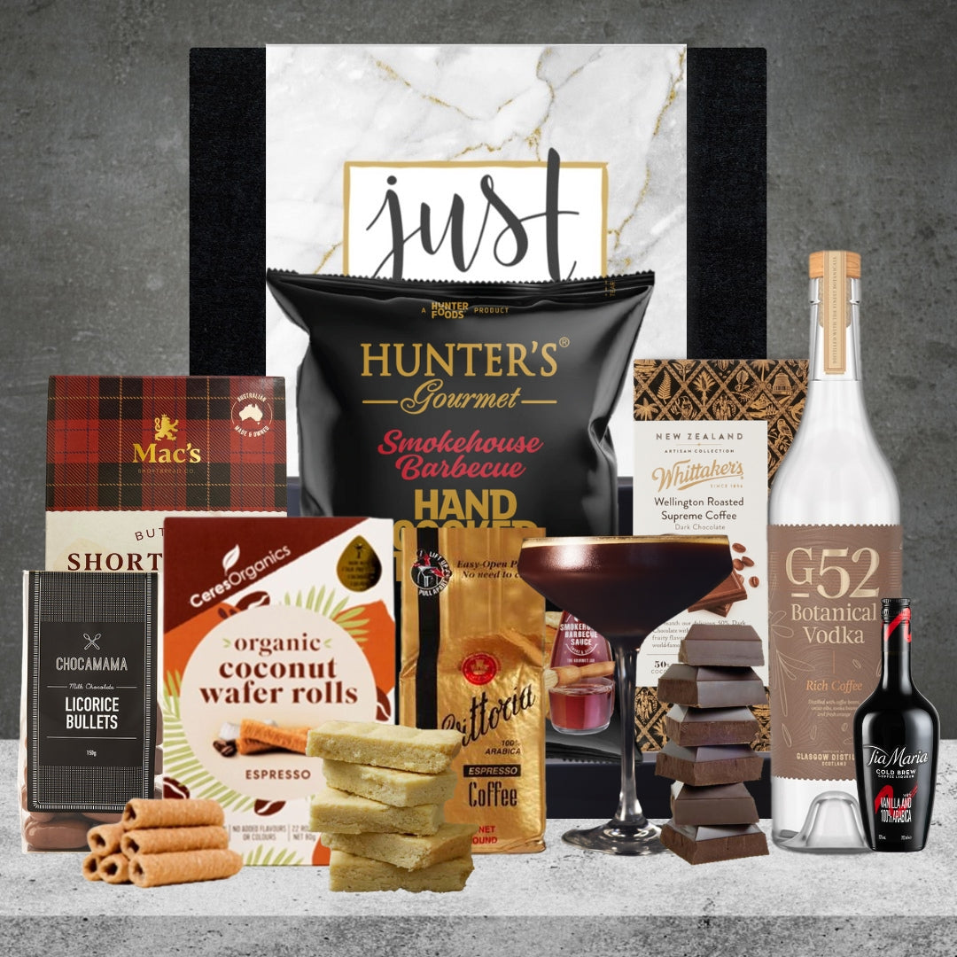 Buy Deluxe Espresso Martini Hamper Hampers Galore
