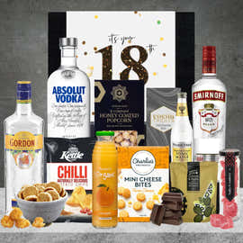 Happy 18th Birthday Spirits Hamper