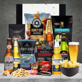 Happy 18th Birthday Beer Hamper For Him
