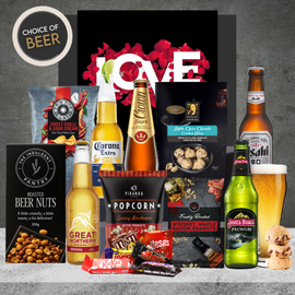 Men's Favourite Beer Valentines Gift