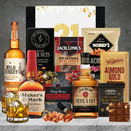 Happy 21st Birthday American Whisky Hamper