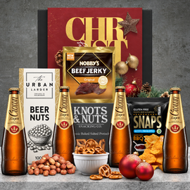 Crown Beer Christmas Hamper