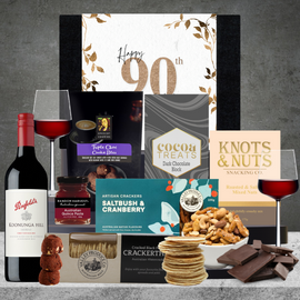 Happy 90th Birthday Australian Wine Hamper