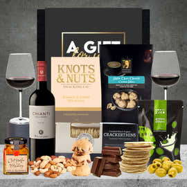 Italian Wine Hamper For Him