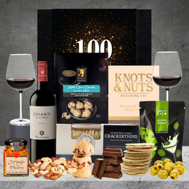 Happy 100th Birthday Italian Red Wine Hamper