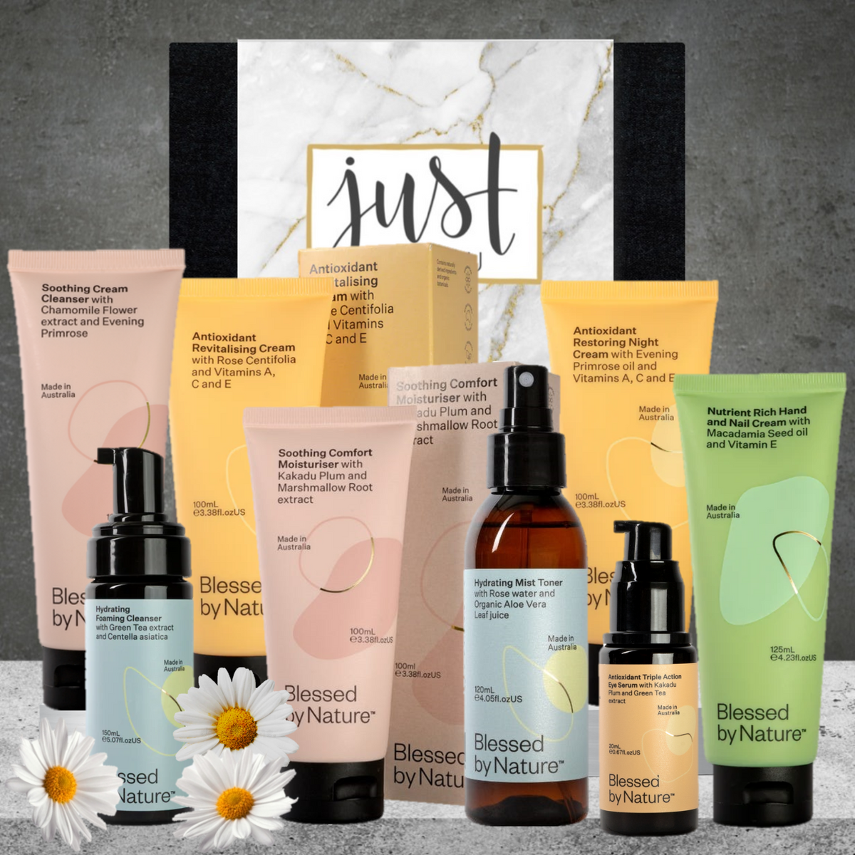 All Natural Beauty Kit Organic Beauty Hamper Hampers Galore