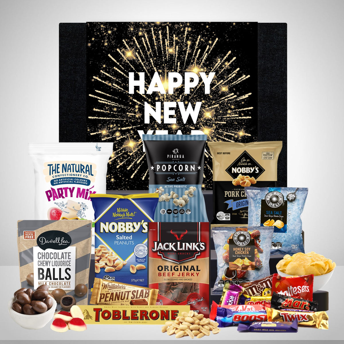 The Tradies Snack Hamper Hampers Galore