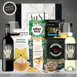 Vegan Treats & Wine Hamper