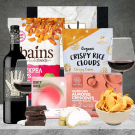 Vegan Wine & Snack