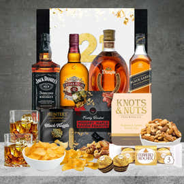 Happy 21st Birthday Whiskey Hamper For Him