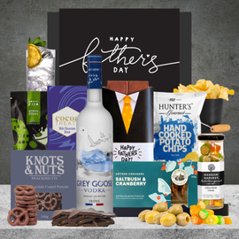 Dad's Grey Goose Snack Hamper