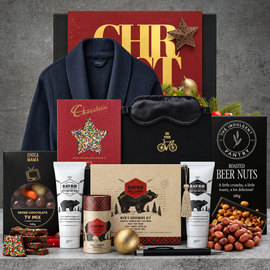 His Christmas Self Care Hamper