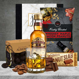 Nuts & Chivas Treat Box