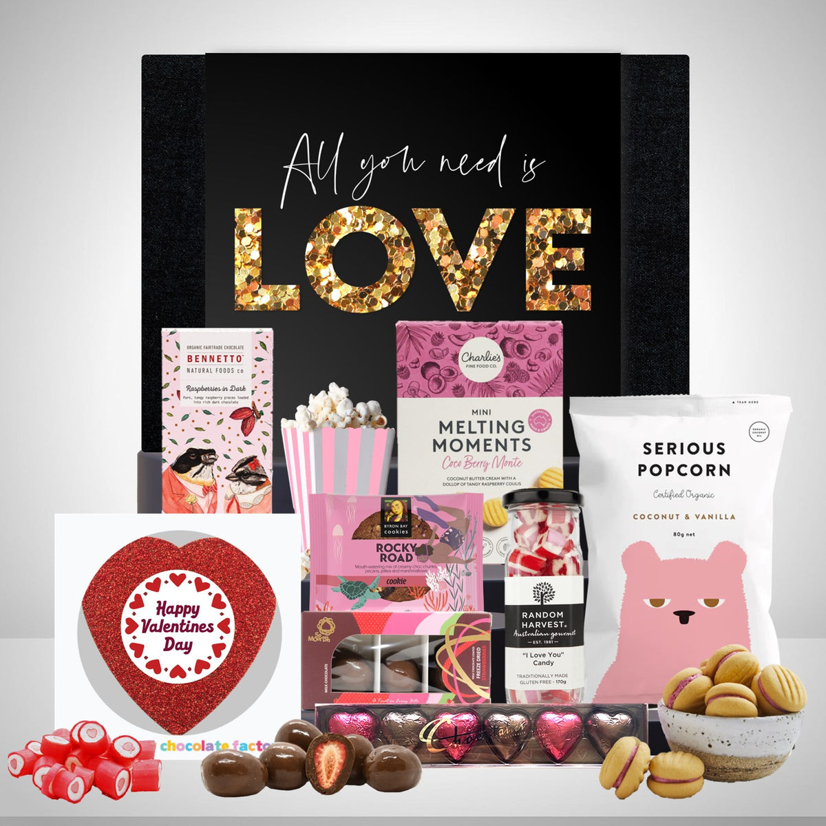 Sweets for My Sweet Valentine Hamper Hampers Galore