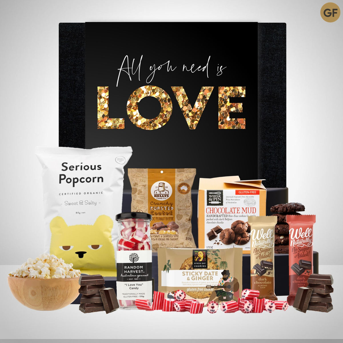 Gluten Free for Valentine's Day Hamper Hampers Galore