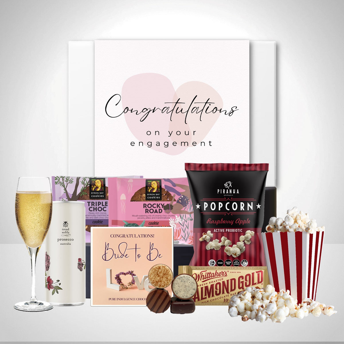 Treats for the Bride to Be Hamper Hampers Galore