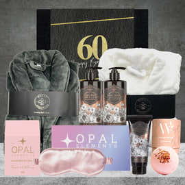 Happy 60th Birthday Spa & Recharge Hamper