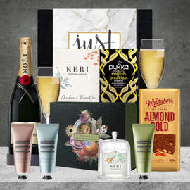 Self Care Champagne Hamper For Her