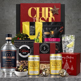Four Pillars Gin & Tonic Christmas Hamper