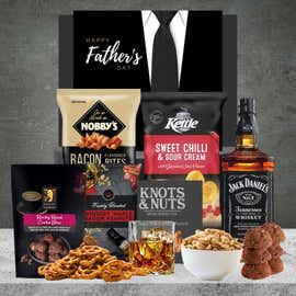Jack Daniel’s Snack Hamper for Dad
