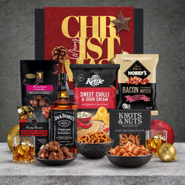 Jack Daniel's Christmas Hamper For Him