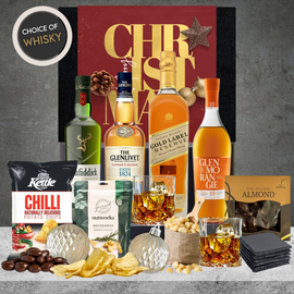 Premium Whiskey Christmas Hamper