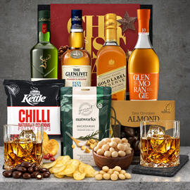 Premium Whiskey Christmas Hamper
