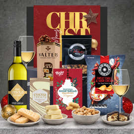 Pinot Grigio Christmas Hamper For Her