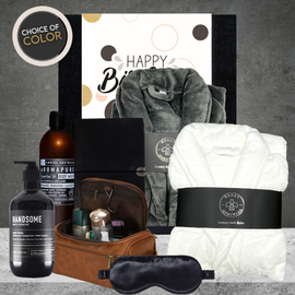 Luxury Birthday Pamper Hamper for him