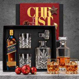 Christmas Whisky Decanter Hamper