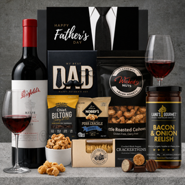 Dad’s Penfolds Shiraz Gourmet Hamper