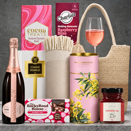 Chandon Rose Picnic Gift Hamper from Hampers Galore