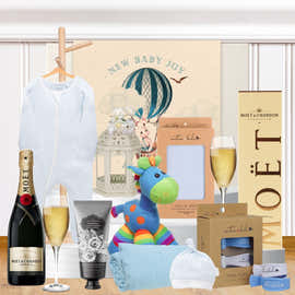 Moet & Baby Shower Gift Hamper